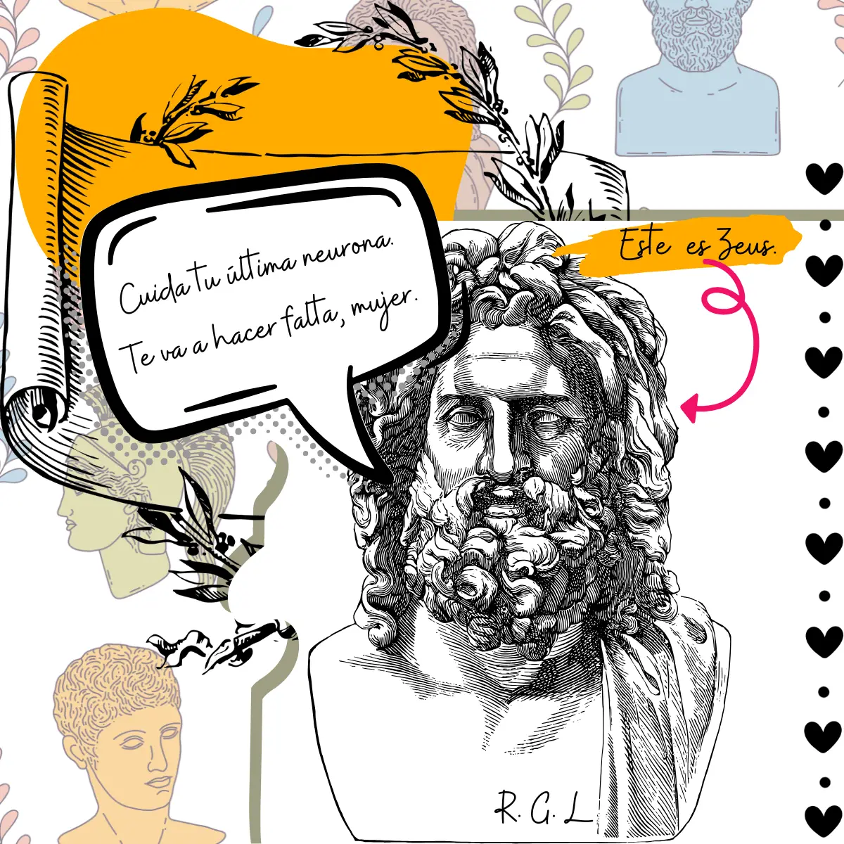 Dioses del Olimpo. Frase de Zeus Dioses del Olimpo. Frase de Zeus