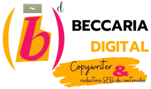 Logotipo de Beccaria versión web