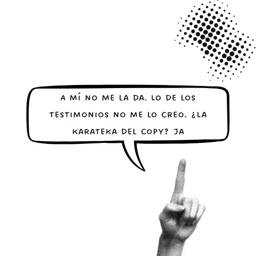 No me creo lo de los testimonios_ No me creo lo de los testimonios_