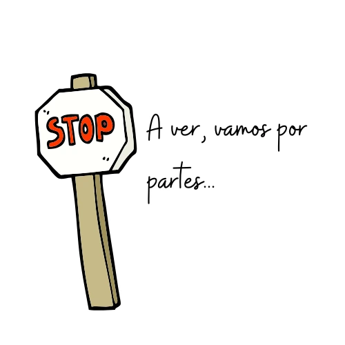 Vamos por partes Vamos por partes